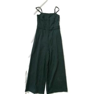 Green Striped Jumsuit